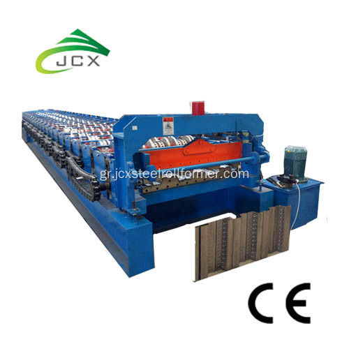 3 ιντσών σύνθετα φύλλα καταστρώματος Roll Forming Machine